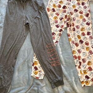 RAE DUNN Pajama Pants Set